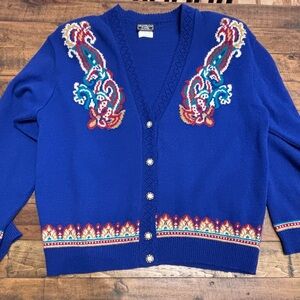 Vintage 90’s Southern Lady Cardigan!